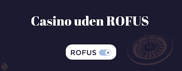 Online Casino Uden Om Rufus - Oplev Friheden i Spil