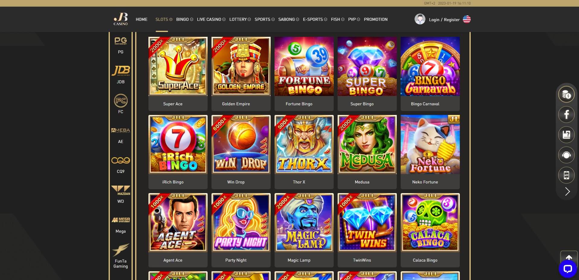 Experience the Excitement of Gaming at JB Casino Official Website Experience the Excitement of Gaming at JB Casino Official Website